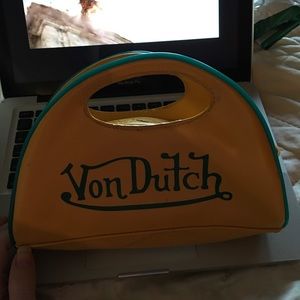 Von Dutch Mini Bowling Bag